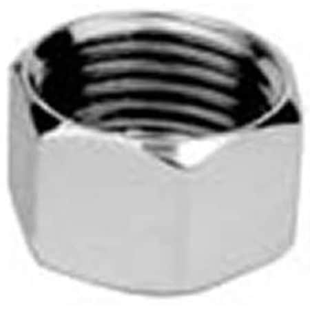 T&S Brass Nut, Tailpiece , 1/2"Npt, Glas Fil 961-45
